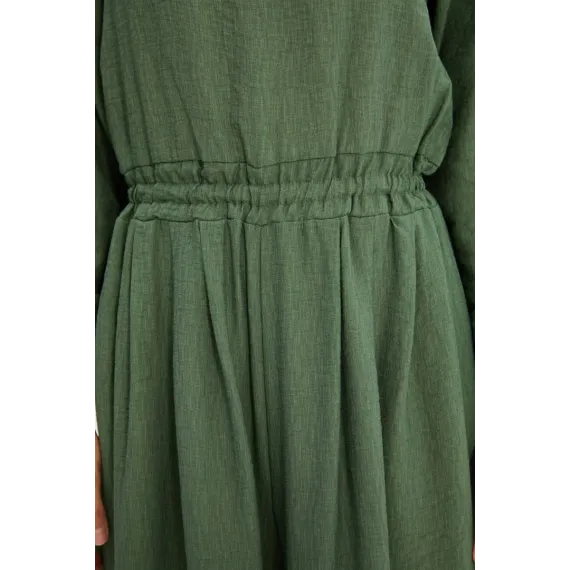Zenan üçin kombinezon TRENDYOL MODEST, Reňk: Ýaşyl, Ölçeg: 38, 5 image