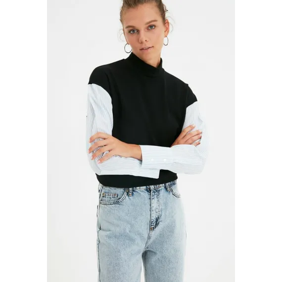 Zenan üçin switşot TRENDYOLMILLA, Reňk: Gara, Ölçeg: M, 3 image