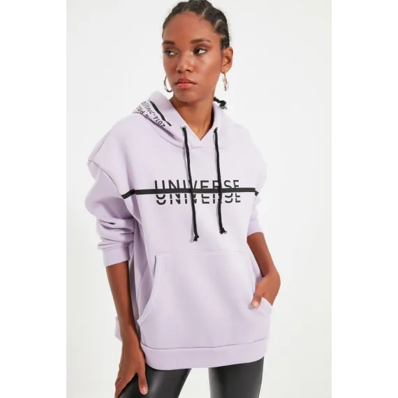 Zenan üçin switşot TRENDYOLMILLA, Reňk: Melewşe, Ölçeg: XS