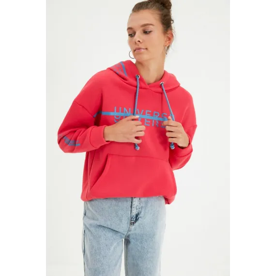 Zenan üçin switşot TRENDYOLMILLA, Reňk: Fuksiýa, Ölçeg: M, 4 image