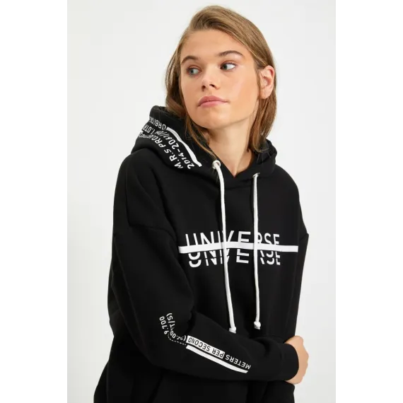 Zenan üçin switşot TRENDYOLMILLA, Reňk: Gara, Ölçeg: M