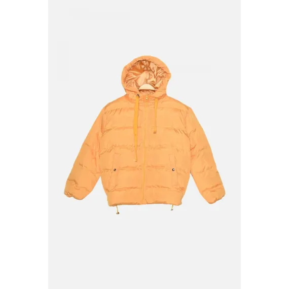 Куртка TRENDYOLMILLA, Цвет: Желтый, Размер: M, изображение 4