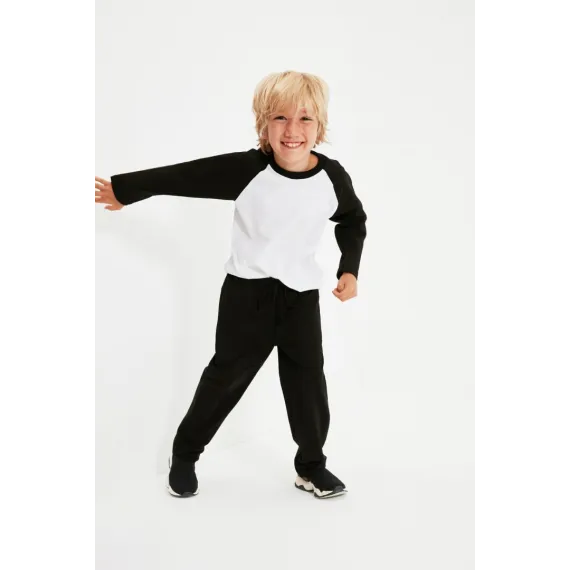 Комплект TRENDYOLKIDS, Цвет: Черный, Размер: 3-4 года
