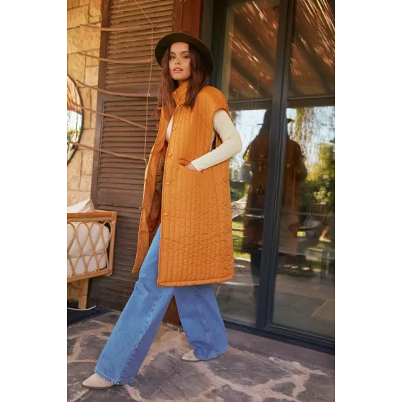 Zenan žileti TRENDYOL MODEST, Reňk: Sary, Ölçeg: 38, 5 image
