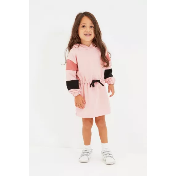 Платье TRENDYOLKIDS, Цвет: Розовый, Размер: 3-4 года