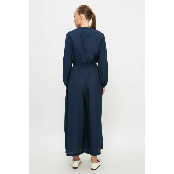 Комбинезон TRENDYOL MODEST, Цвет: Индиго, Размер: 40, изображение 5