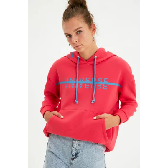 Zenan üçin switşot TRENDYOLMILLA, Reňk: Fuksiýa, Ölçeg: M