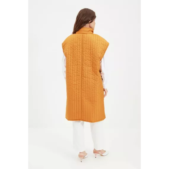 Zenan žileti TRENDYOL MODEST, Reňk: Sary, Ölçeg: 38, 4 image