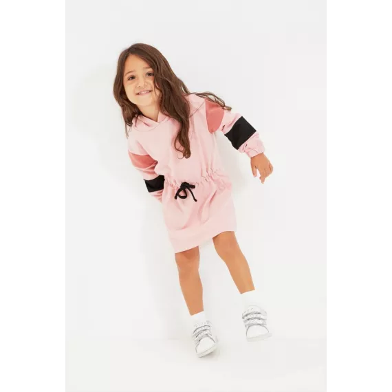 Платье TRENDYOLKIDS, Цвет: Розовый, Размер: 3-4 года, изображение 2