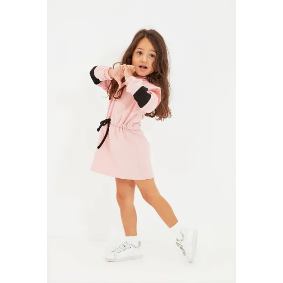 Платье TRENDYOLKIDS, Цвет: Розовый, Размер: 8-9 лет, изображение 3
