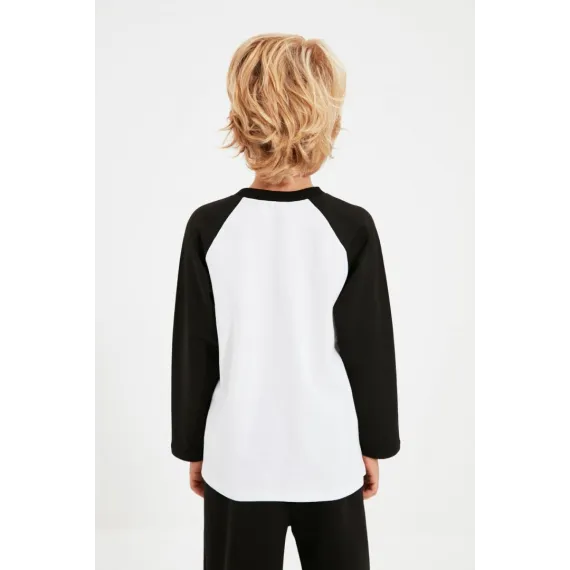 Oglan çaga komplekti TRENDYOLKIDS, Reňk: Gara, Ölçeg: 8-9 ýaş, 5 image