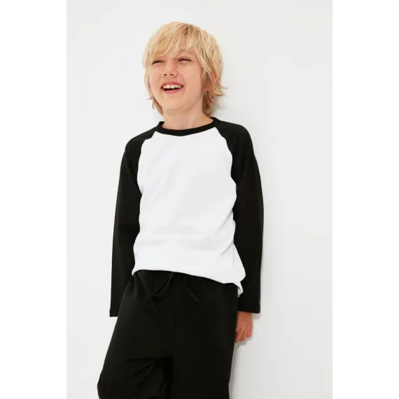 Oglan çaga komplekti TRENDYOLKIDS, Reňk: Gara, Ölçeg: 6-7 ýaş, 3 image