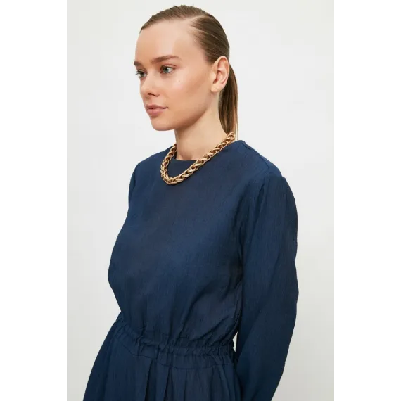 Комбинезон TRENDYOL MODEST, Цвет: Индиго, Размер: 40, изображение 3