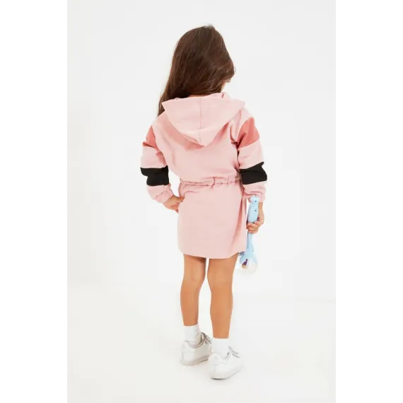 Платье TRENDYOLKIDS, Цвет: Розовый, Размер: 8-9 лет, изображение 4