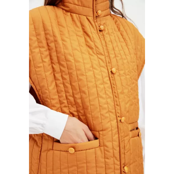 Zenan žileti TRENDYOL MODEST, Reňk: Sary, Ölçeg: 38, 3 image