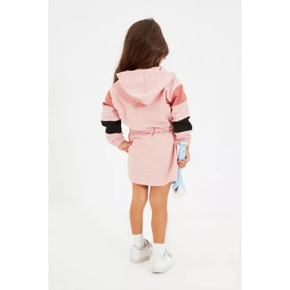 Платье TRENDYOLKIDS, Цвет: Розовый, Размер: 3-4 года, изображение 4