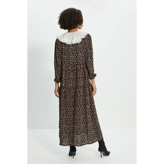 Платье TRENDYOL MODEST, Цвет: Черный, Размер: 42, изображение 5