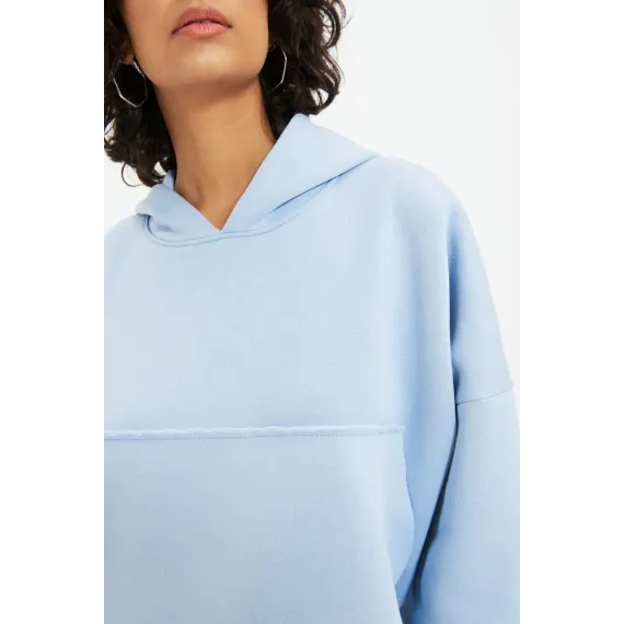 Zenan switşoty TRENDYOLMILLA, Reňk: Açyk gök, Ölçeg: XS, 4 image
