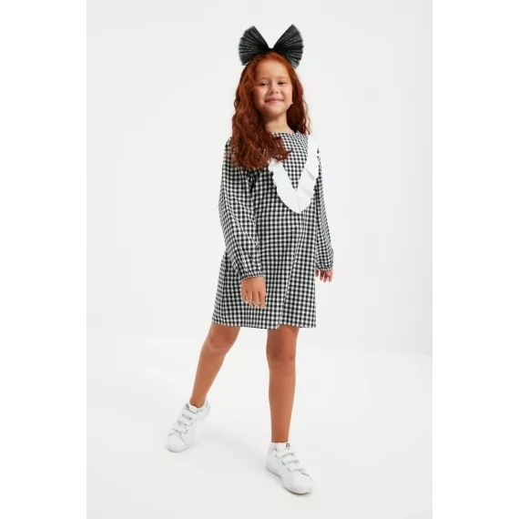 Платье TRENDYOLKIDS, Цвет: Антрацит, Размер: 4-5 лет, изображение 2