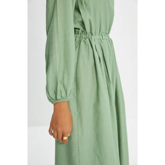 Комбинизон TRENDYOL MODEST, Цвет: Хаки, Размер: 36, изображение 3