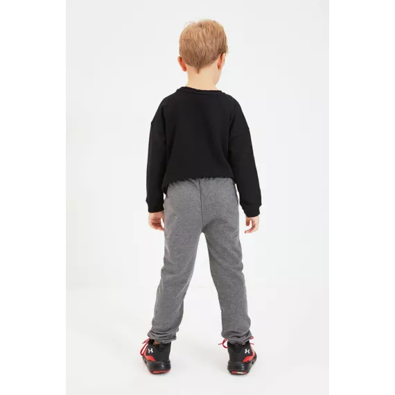 Oglan çagalar sport balak TRENDYOLKIDS, Reňk: Çal, Ölçeg: 8-9 ýaş, 4 image