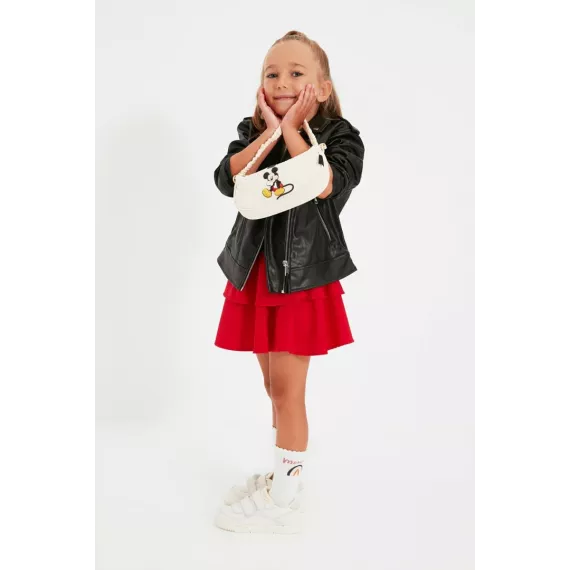 Юбка TRENDYOL KIDS TRENDYOLKIDS, Цвет: Красный, Размер: 4-5 лет