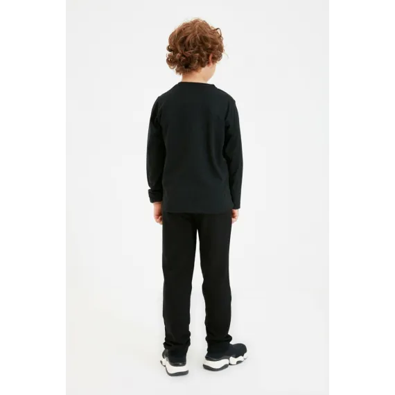 Спортивный костюм TRENDYOLKIDS, Цвет: Черный, Размер: 3-4 года, изображение 4