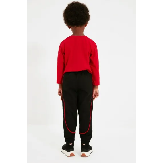 Штаны TRENDYOLKIDS, Цвет: Черный, Размер: 3-4 года, изображение 4