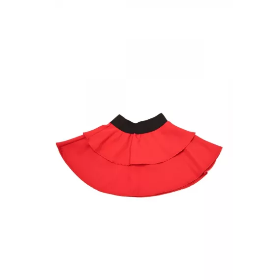 Юбка TRENDYOL KIDS TRENDYOLKIDS, Цвет: Красный, Размер: 4-5 лет, изображение 4