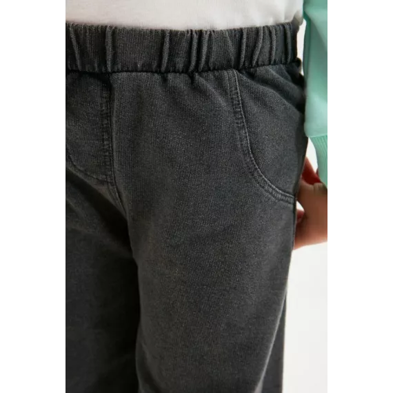 Gyz çagalar sport balak TRENDYOLKIDS, Reňk: Antrasit, Ölçeg: 7-8 ýaş, 3 image