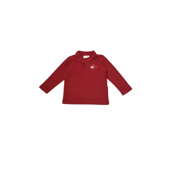 Oglan çagalar futbolka TRENDYOLKIDS, Reňk: Gyzyl, Ölçeg: 8-9 ýaş, 5 image