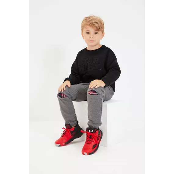 Oglan çagalar sport balak TRENDYOLKIDS, Reňk: Çal, Ölçeg: 8-9 ýaş, 2 image