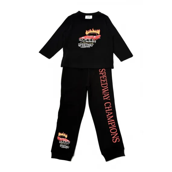 Спортивный костюм TRENDYOLKIDS, Цвет: Черный, Размер: 3-4 года, изображение 5