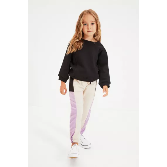 Gyz çagalar sport balak TRENDYOLKIDS, Reňk: Bež, Ölçeg: 7-8 ýaş