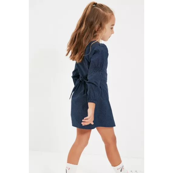 Платье TRENDYOLKIDS, Цвет: Синий, Размер: 4-5 лет, изображение 2