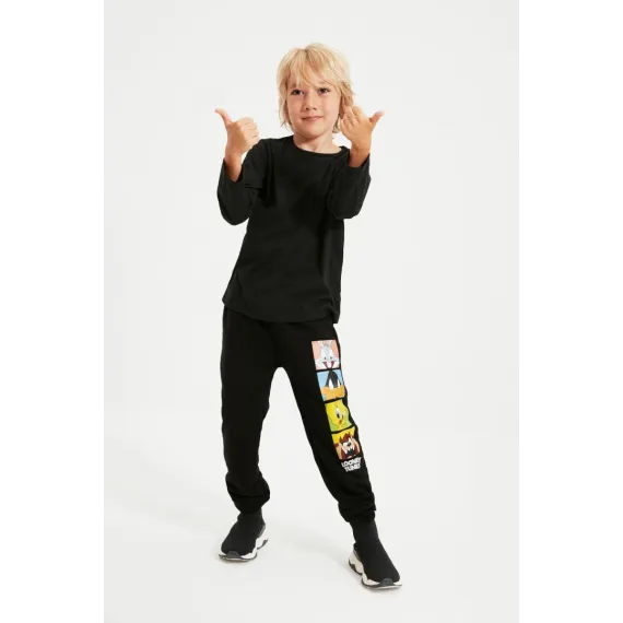 Штаны TRENDYOLKIDS, Цвет: Черный, Размер: 7-8 лет, изображение 2