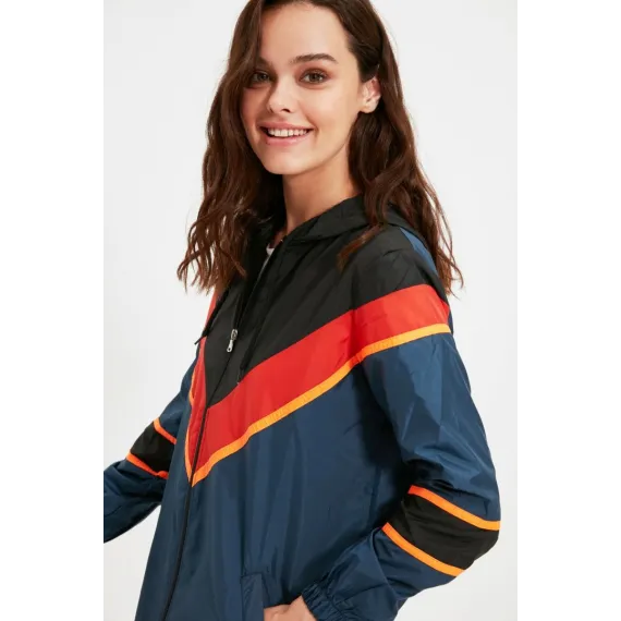 Zenan ýagyş plaşy TRENDYOL MODEST, Reňk: Goýy gök, Ölçeg: 42, 3 image