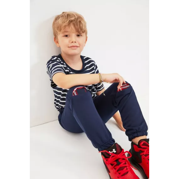 Штаны TRENDYOLKIDS, Цвет: Темно-синий, Размер: 8-9 лет