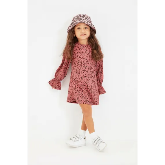 Платье TRENDYOLKIDS, Цвет: Розовый, Размер: 4-5 лет