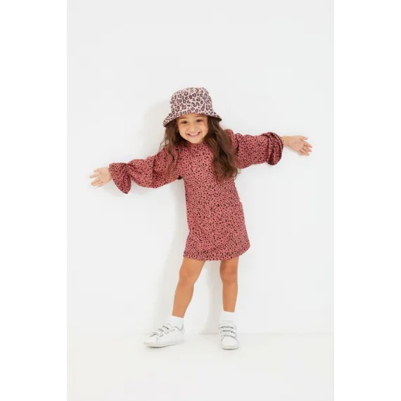 Платье TRENDYOLKIDS, Цвет: Розовый, Размер: 4-5 лет, изображение 2