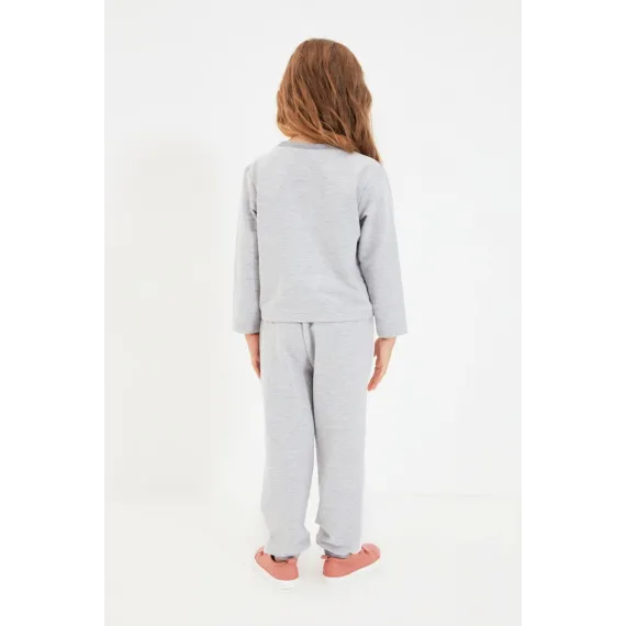Спортивный костюм TRENDYOLKIDS, Цвет: Серый, Размер: 3-4 года, изображение 5