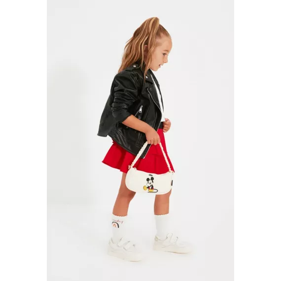 Юбка TRENDYOL KIDS TRENDYOLKIDS, Цвет: Красный, Размер: 4-5 лет, изображение 2