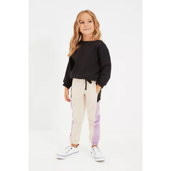 Gyz çagalar sport balak TRENDYOLKIDS, Reňk: Bež, Ölçeg: 7-8 ýaş, 2 image
