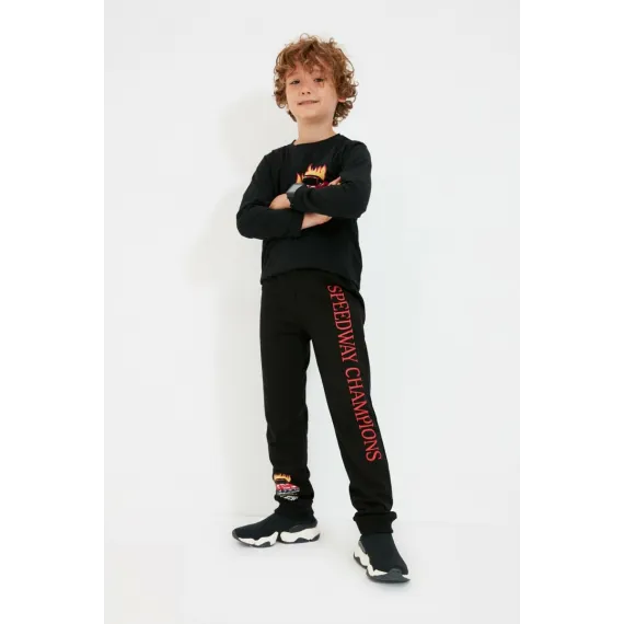 Спортивный костюм TRENDYOLKIDS, Цвет: Черный, Размер: 3-4 года