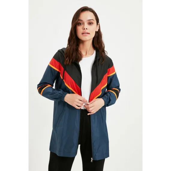 Zenan ýagyş plaşy TRENDYOL MODEST, Reňk: Goýy gök, Ölçeg: 42, 2 image