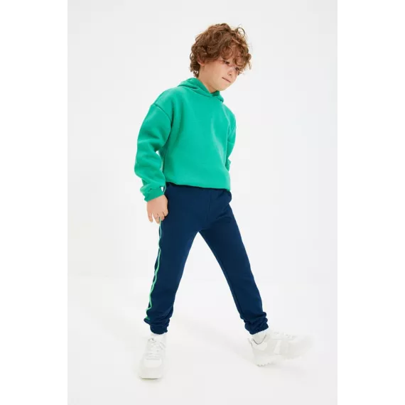 Штаны TRENDYOLKIDS, Цвет: Темно-синий, Размер: 8-9 лет, изображение 4