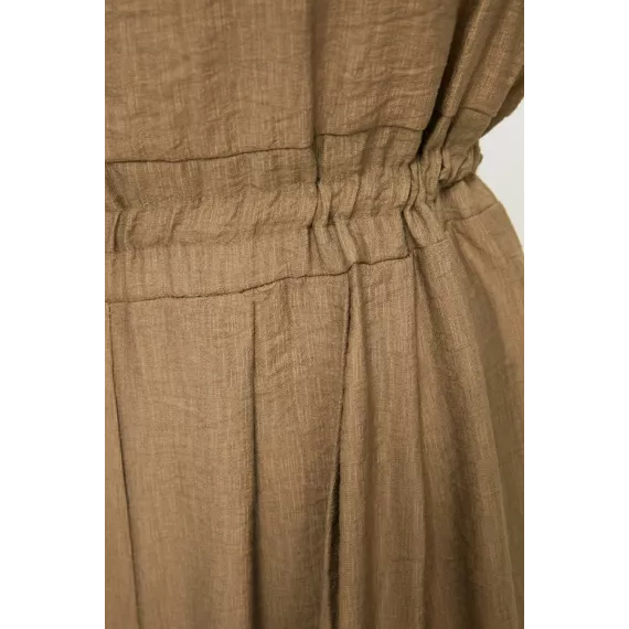 Комбинизон TRENDYOL MODEST, Цвет: Бежевый, Размер: 38, изображение 3