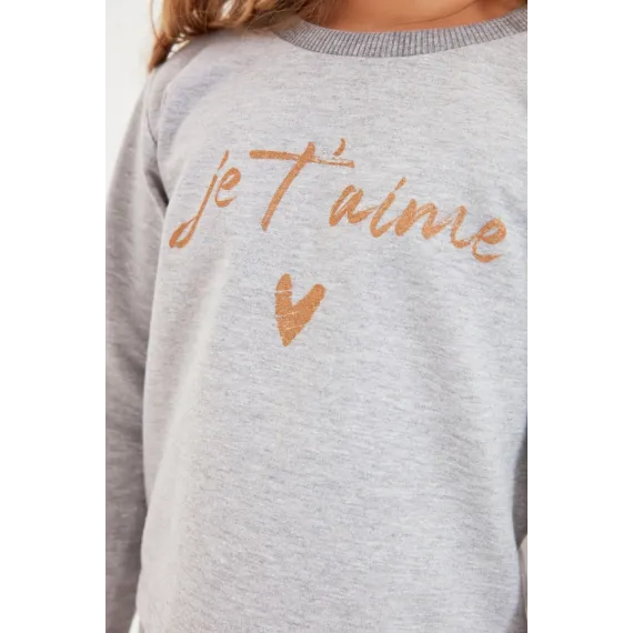 Спортивный костюм TRENDYOLKIDS, Цвет: Серый, Размер: 7-8 лет, изображение 4