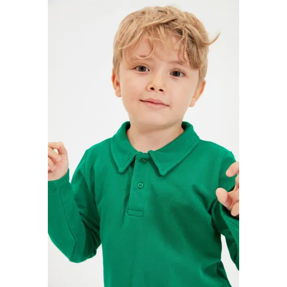Футболка TRENDYOLKIDS, Цвет: Зеленый, Размер: 8-9 лет