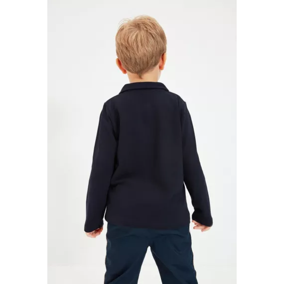 Футболка TRENDYOLKIDS, Цвет: Темно-синий, Размер: 7-8 лет, изображение 5
